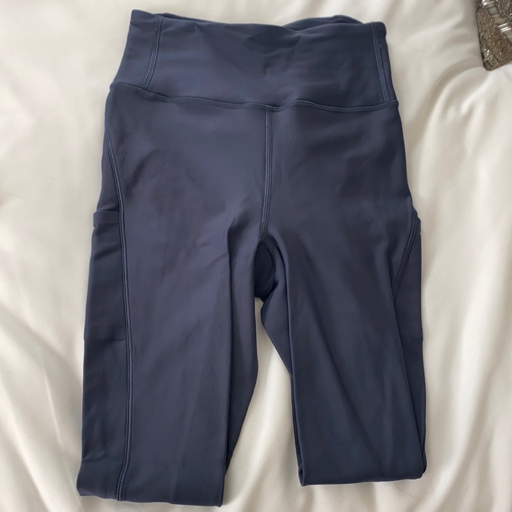 Lululemon Grey-Blueish Leggings Size 4